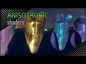 [Honey Select 2] Anisotropic Shaders