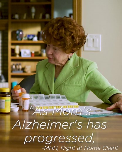 Right at Home has been caring for seniors and adults with disabilities for over 25 years. See what services Right at Home provides to assist seniors in improving their quality of life, allowing them more independence at home. Contact us to learn more about our custom care plans and services that are right for you! | Right at Home