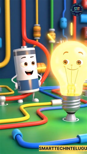 Sensor, Relay, Microcontroller Explained TeluguHow Smart Devices Work? Electronics Basics Telugu