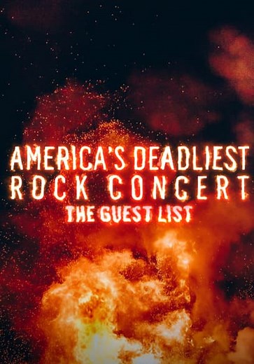 America's Deadliest Rock Concert: The Guest List (2022)