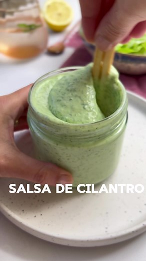 Cómo Hacer Salsa de Cilantro Fácil y Rápida