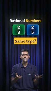 Is 2/3 actually a rational number? 🤔📉 #maths #education #shorts