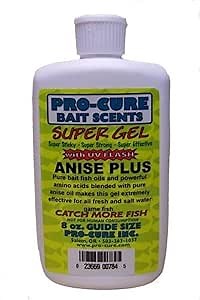 Pro-Cure Anise Plus Super Gel, 8 Ounce