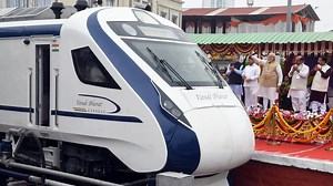PM flags off south India’s first Vande Bharat Express train between Mysuru and Chennai