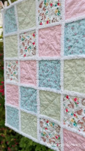 319K views · 3.5K reactions | The double-sided rag quilt tutorial,...