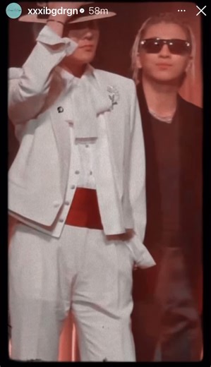 G-DRAGON IG STORY UPDATE (01/30/2025)