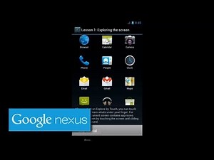 Android 4.0 Accessibility: Turning on Accessibility