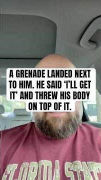He Threw Himself on a Grenade to Save His Friend. He Was 22. #PuertoRico #MilitaryHistory
