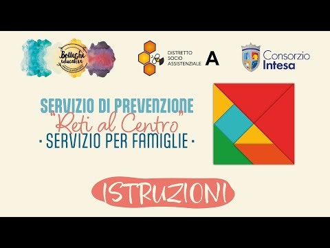Endless card tutorial - Reti al centro - Distretto Socio Assistenziale A