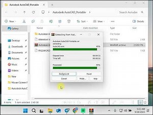 How to download and install Autodesk AutoCAD Portable 2025