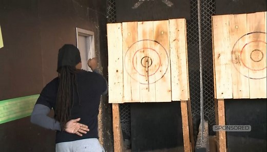 Unforgettable axe-perience at BATL Axe Stock Yards