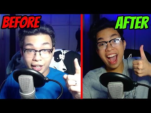 Logitech C920 with OBS Filters