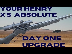 New Henry X .30-30 ? Do This First: Install Pic Rail + Leupold Mark 3HD LPVO