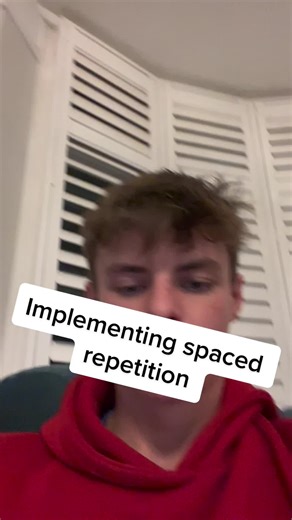 Retrospective Revision Timetable for Effective Exam Study