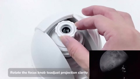 Observatory Planetarium Galaxy Projector with 12 Dis, 5K HD Star Projector Lens,Voice Commentary & White Noise Star Projector LED Night Light with Timer Remote Control for Kids Adults Bedroom Decor