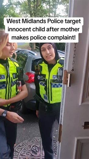 West Midlands Police Target Child After Safeguarding Complaint