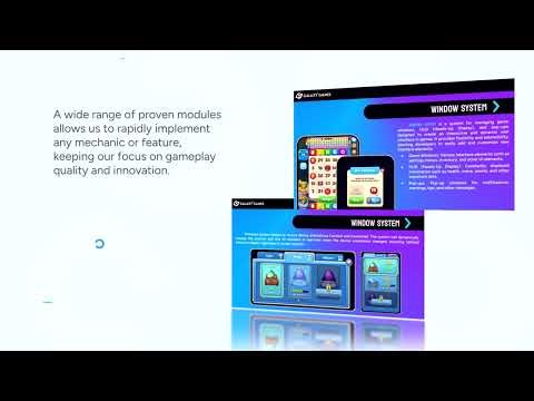 Galaxy4Games Modular Solutions