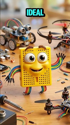 The breadboard you buy will DESTROY your circuit ❌🔌