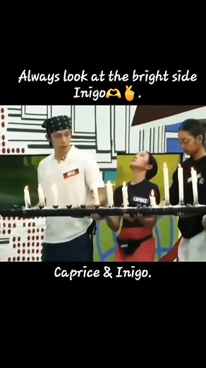 10K reactions · 97 shares | Always look at the bright side Caprice yan eh. #everyoneシ゚ #reelviral #CapriceCayetano #InigoJose | Ate Samrah | Facebook