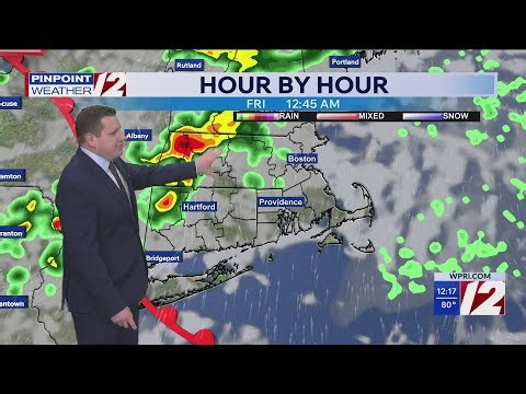 WPRI 12 Weather Forecast for 6/24/26: Sunny and warm today and tomorrow