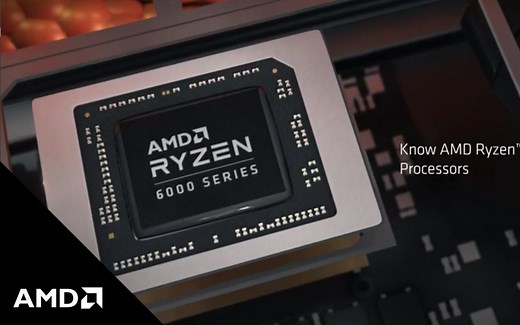 【IGN】AMD锐龙6000系列CPU宣传视频