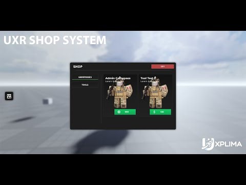 Shop System V4.3 Showcase - Roblox Studio