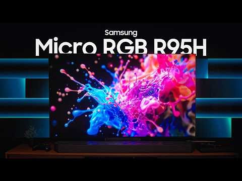 Samsung Micro RGB TV Ready at all Sizes