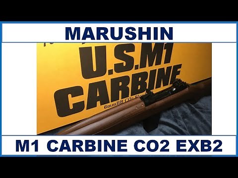 MARUSHIN M1カービン CO2 EXB2
