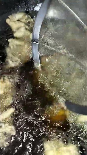 Ultra Crispy Fried Fish Skin ASMR 🤤 | Crunchy Sounds Only