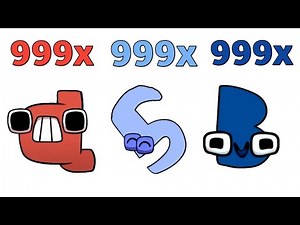 Russian Alphabet lore but they Lowercase (Speed 999x)
