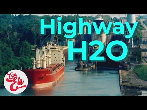 Highway H2O - The Great Lakes-St Lawrence Seaway