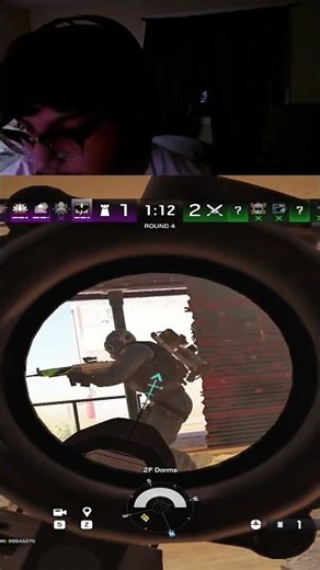 INSANE LOAD-OUT #shortvideo #r6siege #r6siegeclips #rainbow6siege #rainbowsix #ytshort