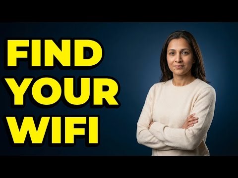 Where Is My Home Wi-Fi SSID Located?