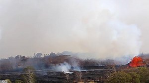 Halema’uma’u Crater, Hawaii