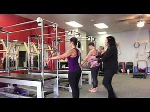 Pilates Cadillac Standing Arm Springs