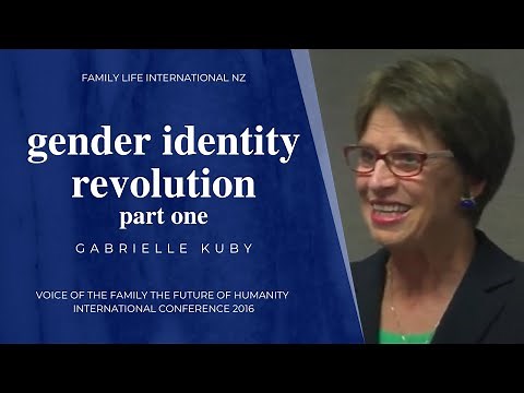 Gender Identity Revolution Part 1 | Gabriele Kuby