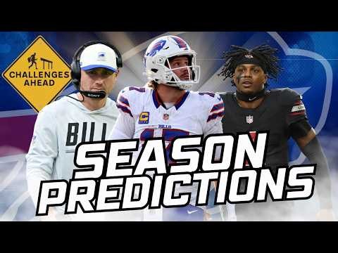 Buffalo Bills Season Record PREDICTION, Practice Squad POTENTIAL + Joe Brady's BIGGEST Challenge