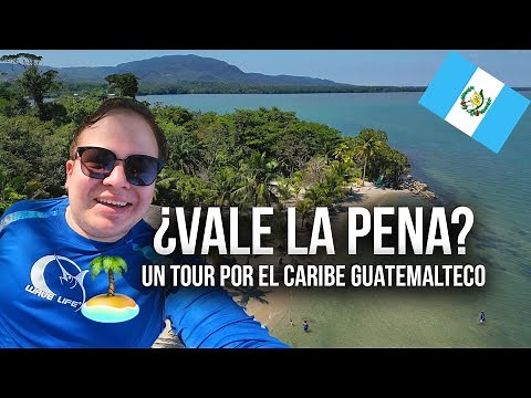 EXPLORANDO el CARIBE de GUATEMALA: Playa Blanca y Punta de Palma