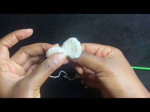 DIY Crochet Bow 🎀— Perfect for Beginners