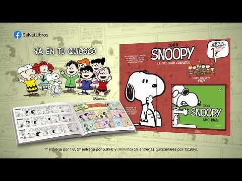 TODO SNOOPY. Editorial Salvat