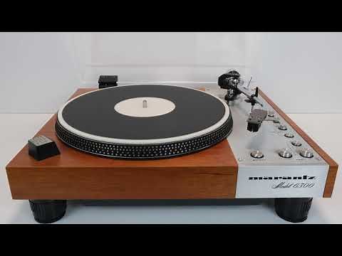 Marantz Model 6300 Turntable