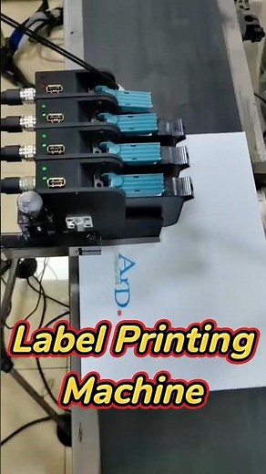 Easy Label Printing Machine for cardboard/paper tube/paper products