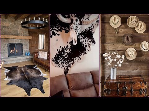 The Ultimate Guide to Western Living Home Decor l West Style l Home Decor