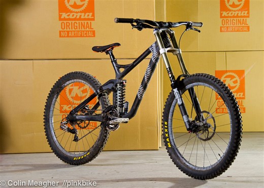 An Exclusive and In-Depth Look at Kona's 2014 Carbon Operator - Pinkbike