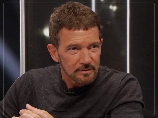 The actor Antonio Banderas would go to hell to work with