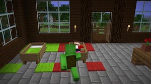 HOW JJ and Mikey Were ADOPTED By SCARY MIMIC and GOT MIMIC PRESENT at Night in Minecraft ! | JayJay & Mikey