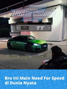 NFS dunia nyata #game #gaming #nfs #needforspeed