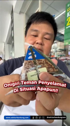 BANDUNG on Instagram: "Simple food, big comfort 🍙✨ Onigiri Yummy Choice selalu bisa diandalkan. Banyak pilihan rasa, praktis dibawa, dan harganya bersahabat — 13–18K. Available at @indomaret 📍 Check store locator via link in bio @yummychoice.id"