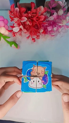 let's make a puzzle cube🧊✨
