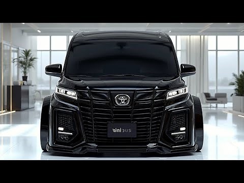 Toyota Mini Bus 2026 Review | Safety & Performance